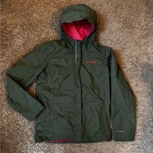 Columbia Nylon/Mesh Windbreaker